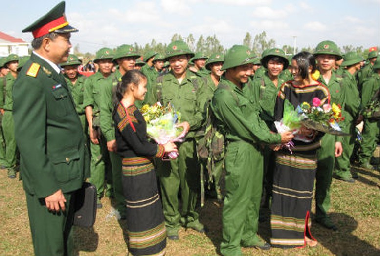 Gắn chất lượng công dân nhập ngũ với trách nhiệm của cấp ủy, chính quyền