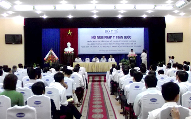 Nâng cao hiệu quả giám định pháp y