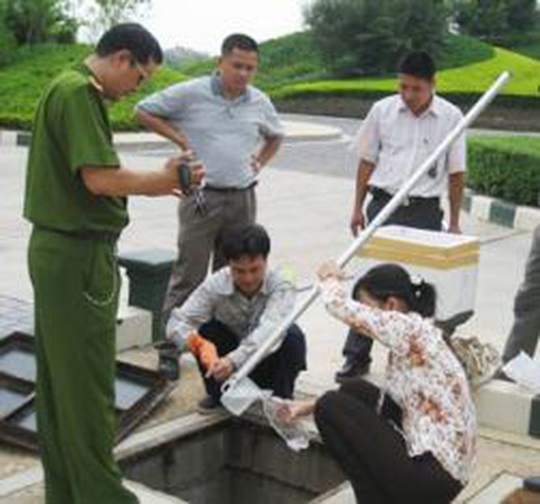 Thu thập dữ liệu, chứng cứ để xác định thiệt hại đối với môi trường