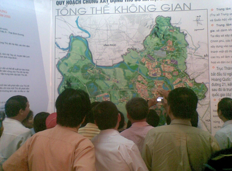 Có được chuyển nhượng hoặc xây nhà tạm trên đất quy hoạch?