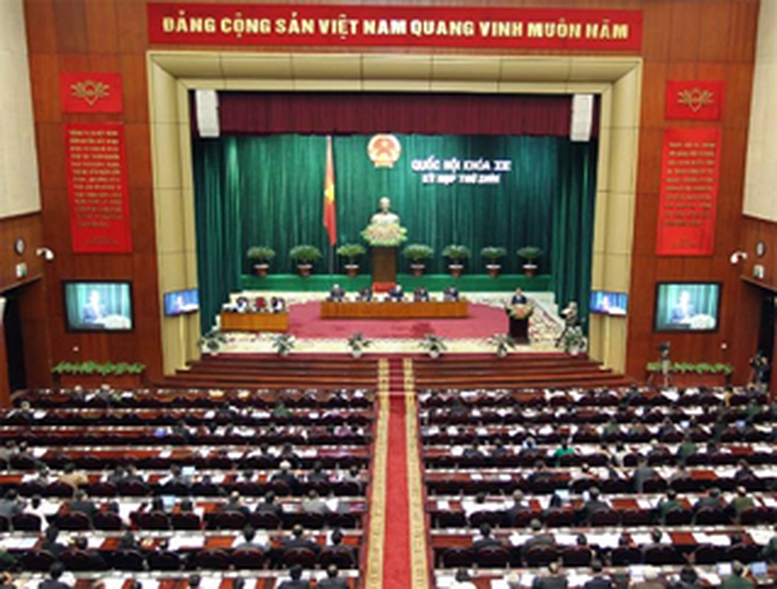 Quốc hội cho ý kiến dự thảo Luật Bảo hiểm tiền gửi