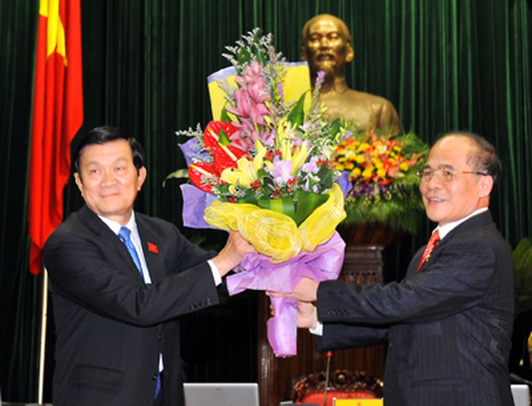 Ông Trương Tấn Sang được bầu làm Chủ tịch nước- Ảnh 5.