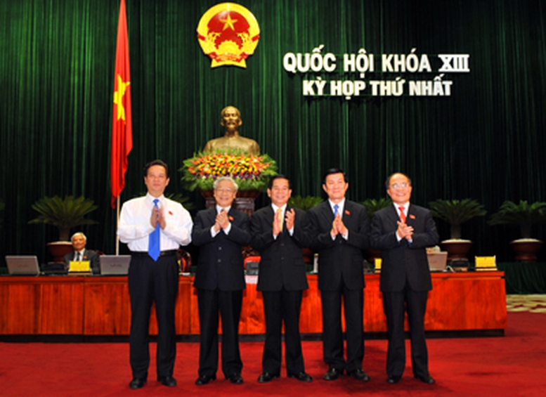 Ông Trương Tấn Sang được bầu làm Chủ tịch nước- Ảnh 6.