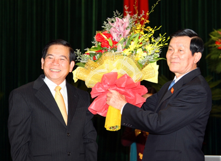Ông Trương Tấn Sang được bầu làm Chủ tịch nước- Ảnh 3.