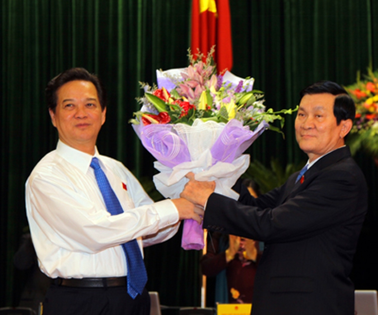 Ông Trương Tấn Sang được bầu làm Chủ tịch nước- Ảnh 4.