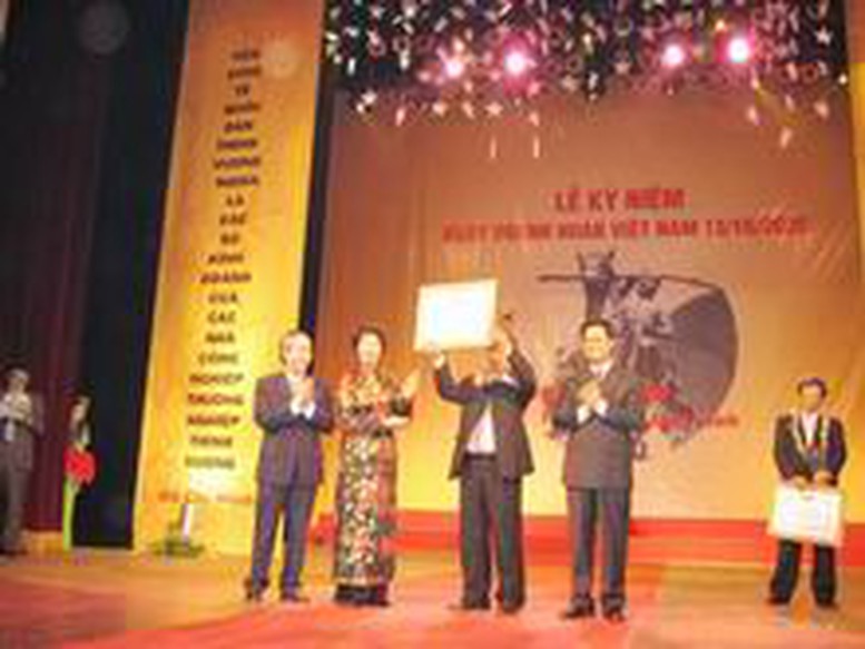 Dự thảo hướng dẫn tổ chức tôn vinh doanh nhân, doanh nghiệp