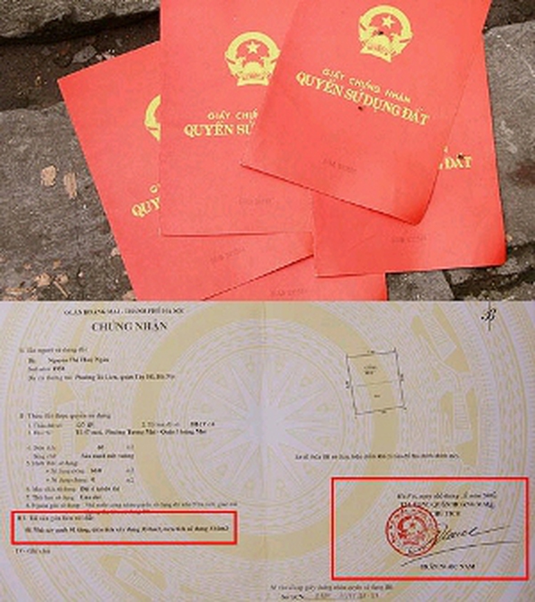 Thủ tục chuyển mục đích sử dụng đất vườn sang đất ở