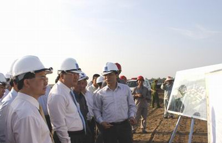 Phấn đấu hoàn chỉnh Cụm Khí - Điện- Đạm Cà Mau vào 2012