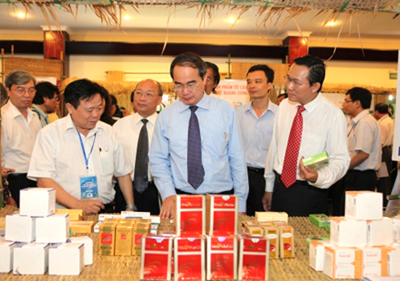 Thúc đẩy phát triển bền vững ngành Dược liệu