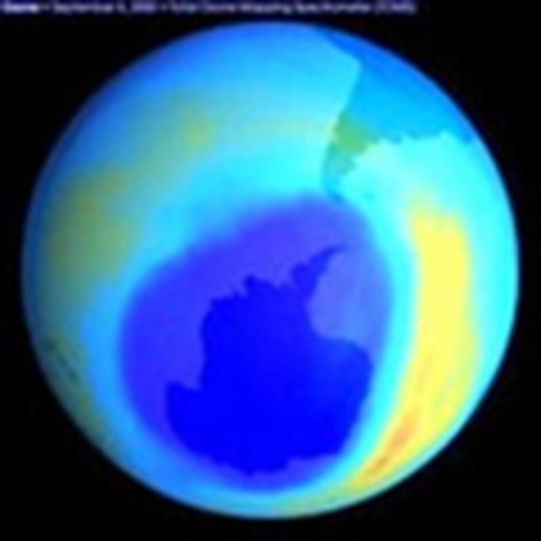 Tầng ozon ở Bắc Cực suy giảm mạnh