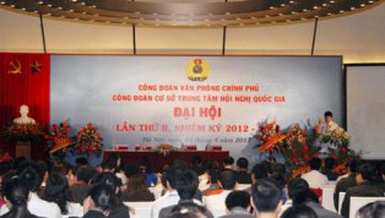 Trung tâm Hội nghị Quốc gia nâng cao chất lượng phục vụ