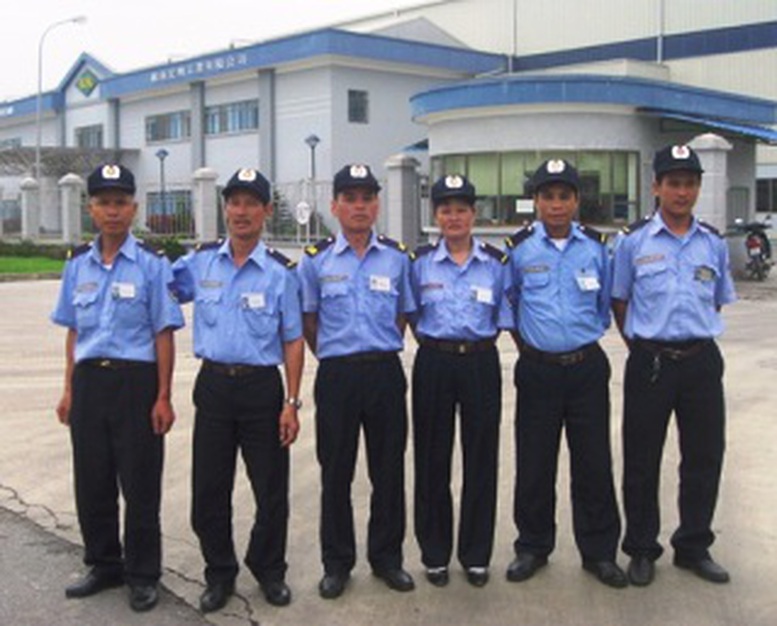 Nhân viên bảo vệ cơ quan, doanh nghiệp phải tốt nghiệp THPT trở lên 
