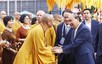 Chủ tịch nước Nguyễn Xuân Phúc: Phát huy truyền thống yêu nước, gắn bó, đồng hành cùng dân tộc của Phật giáo Việt Nam