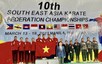 Đội tuyển Karate Việt Nam vô địch Đông Nam Á