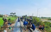 Thi công đồng loạt 3 dự án cải tạo, nâng cấp tuyến đường sắt quốc gia