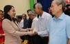 Phó Chủ tịch nước Võ Thị Ánh Xuân thăm, tặng quà đối tượng chính sách tỉnh Bình Dương