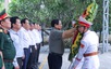 Chùm ảnh: Thủ tướng Phạm Minh Chính viếng Nghĩa trang Liệt sĩ quốc gia Vị Xuyên, tỉnh Hà Giang