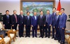 Phó Thủ tướng Trần Hồng Hà tiếp Bộ trưởng Bộ Công nghệ và Truyền thông Lào