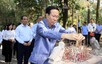 Chủ tịch nước Võ Văn Thưởng dâng hương tại Khu di tích Quốc gia đặc biệt Tân Trào