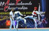 Khai mạc Giải Vô địch Taekwondo châu Á năm 2024