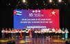 Tổng kết chương trình vận động ủng hộ nhân dân Cuba và trao giải sáng tác ca khúc Việt Nam-Cuba