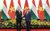 Chủ tịch Quốc hội Hungary: Việt Nam là đối tác thương mại lớn nhất, quan trọng nhất của EU tại Đông Nam Á