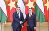 Chủ tịch Quốc hội Trần Thanh Mẫn tiếp Chủ tịch Hạ viện Uzbekistan