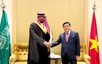 Quan tâm, phát triển hợp tác kinh tế Việt Nam – Saudi Arabia
