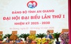 Đại hội Đảng bộ tỉnh An Giang: Khẳng định quyết tâm phát triển nhanh và bền vững