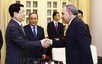 Chủ tịch nước Lương Cường tiếp Viện trưởng Viện Kiểm sát Tối cao Azerbaijan