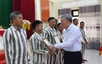 Phó Thủ tướng Thường trực Nguyễn Hòa Bình dự Lễ công bố quyết định đặc xá tại Trại giam A2