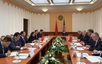 Phó Thủ tướng, Bộ trưởng Ngoại giao Bùi Thanh Sơn hội kiến Bộ trưởng Ngoại giao Belarus