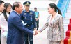 Thủ tướng Vương quốc Thái Lan bắt đầu thăm chính thức Việt Nam