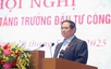 Thủ tướng chủ trì Hội nghị thúc đẩy động lực tăng trưởng đầu tư công năm 2025