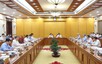 Bộ Chính trị, Ban Bí thư họp triển khai thực hiện sắp xếp tổ chức bộ máy của hệ thống chính trị
