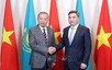 Tổng Bí thư Tô Lâm hội kiến Thủ tướng Kazakhstan