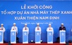 Phó Thủ tướng Lê Thành Long ấn nút khởi công Tổ hợp Thép xanh gần 100.000 tỷ