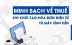 Phối hợp chặt chẽ để triển khai hóa đơn điện tử khởi tạo từ máy tính tiền