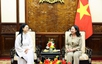 Phó Chủ tịch nước tiếp nữ phi hành gia gốc Việt đầu tiên bay vào không gian