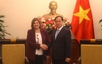 Phó Thủ tướng Bùi Thanh Sơn tiếp Đại sứ Ai Cập chào từ biệt