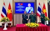 Tư lệnh Lực lượng Quốc phòng Thái Lan thăm chính thức Việt Nam