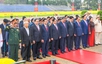 Lãnh đạo Đảng, Nhà nước vào Lăng viếng Chủ tịch Hồ Chí Minh và dâng hương tưởng niệm các anh hùng liệt sĩ