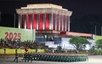 Tổng hợp luyện diễu binh, diễu hành A80 lần thứ nhất tại Quảng trường Ba Đình thành công tốt đẹp