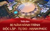 TRỰC TIẾP: Khai mạc trọng thể Triển lãm thành tựu đất nước “80 năm hành trình Độc lập - Tự do - Hạnh phúc”