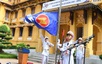 Lễ thượng cờ kỷ niệm 58 năm thành lập ASEAN