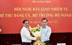 Hội nghị bàn giao công tác Bộ trưởng Ngoại giao: Phát huy truyền thống 80 năm, vững bước trên chặng đường mới của ngành Ngoại giao