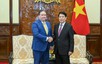 Chủ tịch nước Lương Cường tiếp Đại sứ Hoa Kỳ chào từ biệt