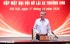 Tổng Bí thư, Chủ tịch nước Tô Lâm gặp mặt Đại đội nữ lái xe Trường Sơn