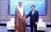 Phó Thủ tướng Nguyễn Văn Thắng tiếp Quốc vụ khanh Bộ Ngoại giao UAE