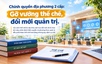 Chính quyền địa phương 2 cấp: Gỡ vướng thể chế, đổi mới quản trị